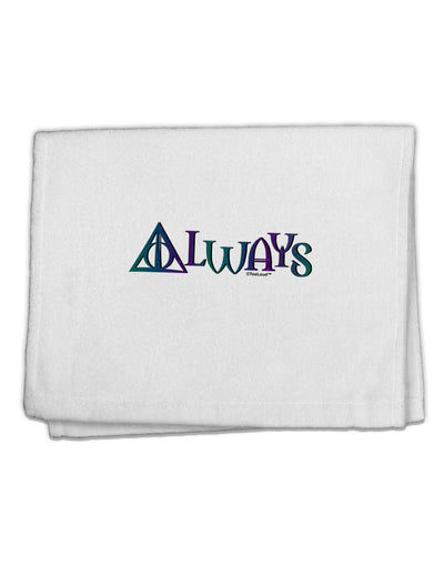 Always Magic Symbol 11&#x22;x18&#x22; Dish Fingertip Towel by TooLoud-Fingertip Towel-TooLoud-White-Davson Sales