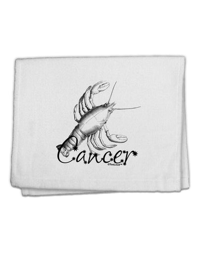 Cancer Illustration 11&#x22;x18&#x22; Dish Fingertip Towel-Fingertip Towel-TooLoud-White-Davson Sales