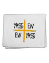 Charlie Charlie Challenge - Funny 11&#x22;x18&#x22; Dish Fingertip Towel-Fingertip Towel-TooLoud-White-Davson Sales