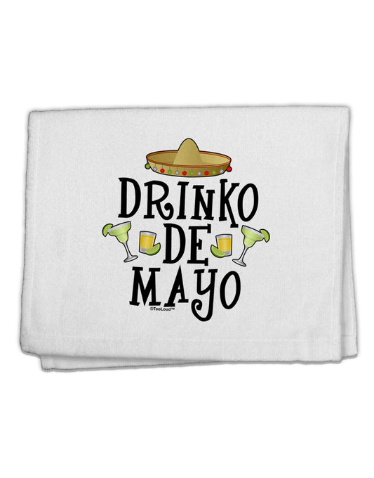 Drinko De Mayo 11&#x22;x18&#x22; Dish Fingertip Towel-Fingertip Towel-TooLoud-White-Davson Sales