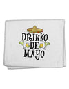 Drinko De Mayo 11&#x22;x18&#x22; Dish Fingertip Towel-Fingertip Towel-TooLoud-White-Davson Sales