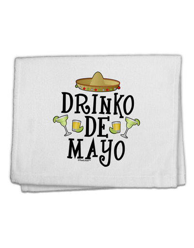 Drinko De Mayo 11&#x22;x18&#x22; Dish Fingertip Towel-Fingertip Towel-TooLoud-White-Davson Sales