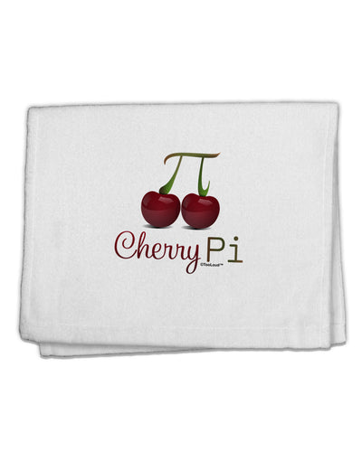 Cherry Pi 11&#x22;x18&#x22; Dish Fingertip Towel-Fingertip Towel-TooLoud-White-Davson Sales