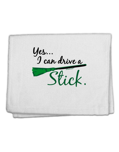 Drive Stick Green 11&#x22;x18&#x22; Dish Fingertip Towel-Fingertip Towel-TooLoud-White-Davson Sales