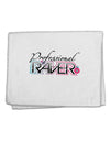 Matching Raver - Professional 11&#x22;x18&#x22; Dish Fingertip Towel-Fingertip Towel-TooLoud-White-Davson Sales