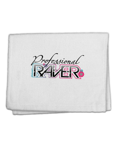 Matching Raver - Professional 11&#x22;x18&#x22; Dish Fingertip Towel-Fingertip Towel-TooLoud-White-Davson Sales