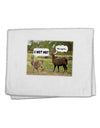 Angry Standing Llamas 11&#x22;x18&#x22; Dish Fingertip Towel by TooLoud-Fingertip Towel-TooLoud-White-Davson Sales