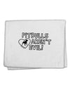 Pitbulls Aren't Evil 11&#x22;x18&#x22; Dish Fingertip Towel-Fingertip Towel-TooLoud-White-Davson Sales