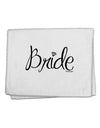 Bride Design - Diamond 11&#x22;x18&#x22; Dish Fingertip Towel-Fingertip Towel-TooLoud-White-Davson Sales