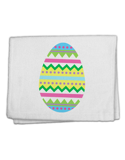 Colorful Easter Egg 11&#x22;x18&#x22; Dish Fingertip Towel-Fingertip Towel-TooLoud-White-Davson Sales