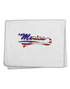 Merica Established 1776 - American Flag Style 11&#x22;x18&#x22; Dish Fingertip Towel by TooLoud-Fingertip Towel-TooLoud-White-Davson Sales