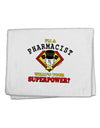 Pharmacist - Superpower 11&#x22;x18&#x22; Dish Fingertip Towel-Fingertip Towel-TooLoud-White-Davson Sales