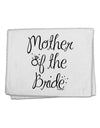 Mother of the Bride - Diamond 11&#x22;x18&#x22; Dish Fingertip Towel-Fingertip Towel-TooLoud-White-Davson Sales