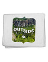 Go Outside - Beautiful Cliffs 11&#x22;x18&#x22; Dish Fingertip Towel by TooLoud-TooLoud-White-Davson Sales