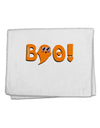 Cute Boo Text Orange 11&#x22;x18&#x22; Dish Fingertip Towel-Fingertip Towel-TooLoud-White-Davson Sales