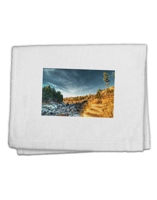 Castlewood Canyon 11&#x22;x18&#x22; Dish Fingertip Towel-Fingertip Towel-TooLoud-White-Davson Sales