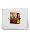 Hello Autumn 11&#x22;x18&#x22; Dish Fingertip Towel-Fingertip Towel-TooLoud-White-Davson Sales