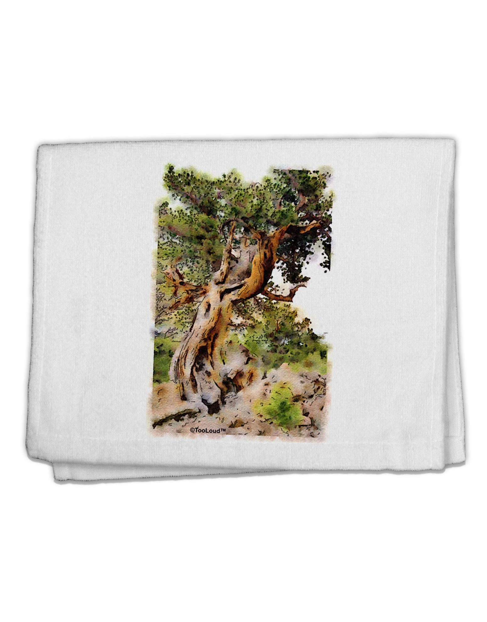 Bristlecone Pines 11&#x22;x18&#x22; Dish Fingertip Towel-Fingertip Towel-TooLoud-White-Davson Sales