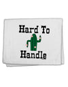 Hard To Handle Cactus 11&#x22;x18&#x22; Dish Fingertip Towel by TooLoud-TooLoud-White-Davson Sales