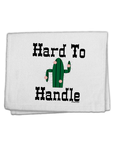 Hard To Handle Cactus 11&#x22;x18&#x22; Dish Fingertip Towel by TooLoud-TooLoud-White-Davson Sales