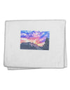 Colorado Rainbow Sunset Watercolor 11&#x22;x18&#x22; Dish Fingertip Towel-Fingertip Towel-TooLoud-White-Davson Sales