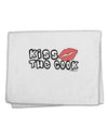 Kiss the Cook With Lips 11&#x22;x18&#x22; Dish Fingertip Towel by TooLoud-Fingertip Towel-TooLoud-White-Davson Sales