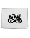 Infinite Lists 11&#x22;x18&#x22; Dish Fingertip Towel by TooLoud-TooLoud-White-Davson Sales