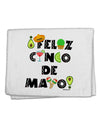 Feliz Cinco de Mayo - Fiesta Icons 11&#x22;x18&#x22; Dish Fingertip Towel by TooLoud-Fingertip Towel-TooLoud-White-Davson Sales