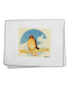 Red-tailed Hawk 11&#x22;x18&#x22; Dish Fingertip Towel-Fingertip Towel-TooLoud-White-Davson Sales