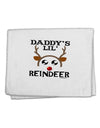 Daddy's Lil Reindeer Boy 11&#x22;x18&#x22; Dish Fingertip Towel-Fingertip Towel-TooLoud-White-Davson Sales