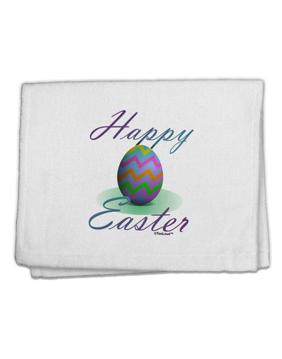 One Happy Easter Egg 11&#x22;x18&#x22; Dish Fingertip Towel-Fingertip Towel-TooLoud-White-Davson Sales