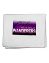 TooLoud We're All Just Wanderers 11&#x22;x18&#x22; Dish Fingertip Towel-Fingertip Towel-TooLoud-White-Davson Sales