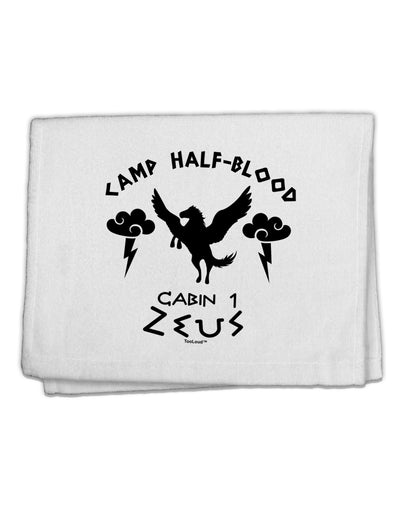 Camp Half Blood Cabin 1 Zeus 11&#x22;x18&#x22; Dish Fingertip Towel by TooLoud-Fingertip Towel-TooLoud-White-Davson Sales