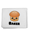 Baker Cute Roll 11&#x22;x18&#x22; Dish Fingertip Towel-Fingertip Towel-TooLoud-White-Davson Sales