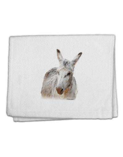 Burro Cutout 11&#x22;x18&#x22; Dish Fingertip Towel-Fingertip Towel-TooLoud-White-Davson Sales