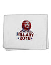 Hillary 2016 Face 11&#x22;x18&#x22; Dish Fingertip Towel-Fingertip Towel-TooLoud-White-Davson Sales