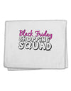 Black Friday Shopping Squad 11&#x22;x18&#x22; Dish Fingertip Towel-Fingertip Towel-TooLoud-White-Davson Sales