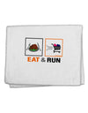 Eat & Run Black Friday 11&#x22;x18&#x22; Dish Fingertip Towel-Fingertip Towel-TooLoud-White-Davson Sales