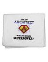 Architect - Superpower 11&#x22;x18&#x22; Dish Fingertip Towel-Fingertip Towel-TooLoud-White-Davson Sales