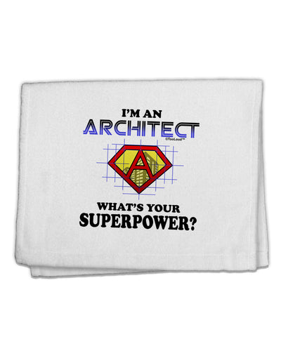 Architect - Superpower 11&#x22;x18&#x22; Dish Fingertip Towel-Fingertip Towel-TooLoud-White-Davson Sales