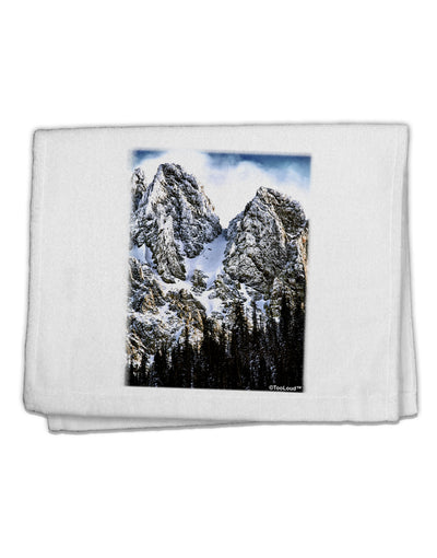 Mountain Landscape 2 11&#x22;x18&#x22; Dish Fingertip Towel-Fingertip Towel-TooLoud-White-Davson Sales