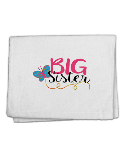 Big Sister 11&#x22;x18&#x22; Dish Fingertip Towel-Fingertip Towel-TooLoud-White-Davson Sales