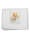 Laying Retriever Watercolor 11&#x22;x18&#x22; Dish Fingertip Towel-Fingertip Towel-TooLoud-White-Davson Sales