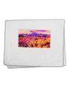 Colorful Colorado Mountains 11&#x22;x18&#x22; Dish Fingertip Towel by TooLoud-Fingertip Towel-TooLoud-White-Davson Sales