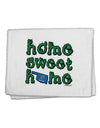 Home Sweet Home - Oklahoma - Cactus and State Flag 11&#x22;x18&#x22; Dish Fingertip Towel by TooLoud-Fingertip Towel-TooLoud-White-Davson Sales