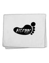 Bigfoot 11&#x22;x18&#x22; Dish Fingertip Towel by TooLoud-Fingertip Towel-TooLoud-White-Davson Sales