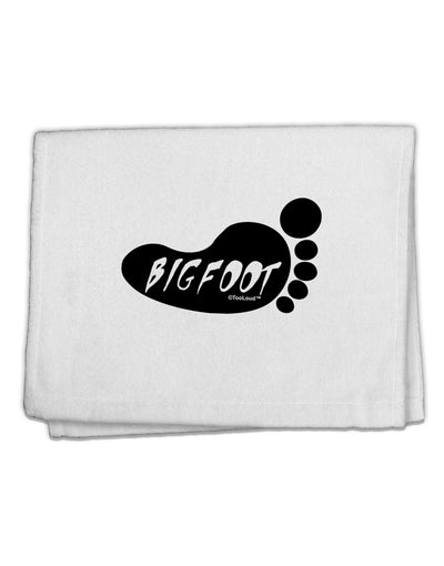 Bigfoot 11&#x22;x18&#x22; Dish Fingertip Towel by TooLoud-Fingertip Towel-TooLoud-White-Davson Sales