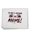 Not A Cartoon Eyes Magenta 11&#x22;x18&#x22; Dish Fingertip Towel by TooLoud-Fingertip Towel-TooLoud-White-Davson Sales