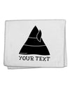 Personalized Matching Elf Family Design - Your Text 11&#x22;x18&#x22; Dish Fingertip Towel-Fingertip Towel-TooLoud-White-Davson Sales