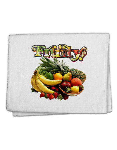 Fruity Fruit Basket 2 11&#x22;x18&#x22; Dish Fingertip Towel-Fingertip Towel-TooLoud-White-Davson Sales